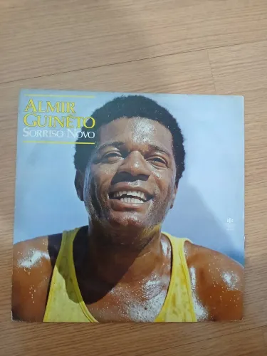 Disco de Vinil Almir Guineto - Sorriso Novo