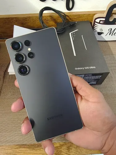 SAMSUNG S25 ULTRA COMPLETO COM NOTA FISCAL