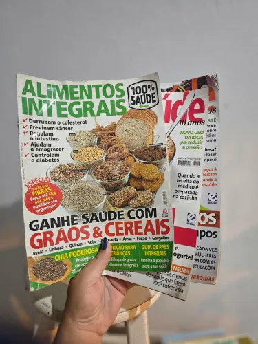 3 Revistas Antigas- Viva saúde