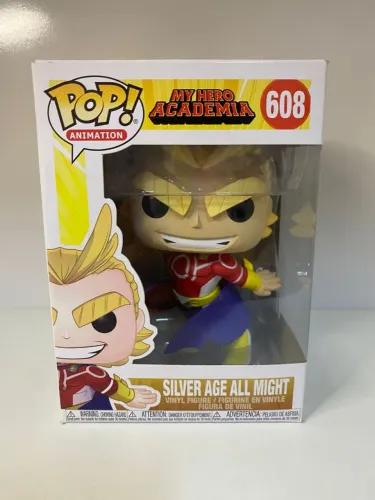 Funko Pop! Silver Age All Might #608 - My Hero Academia