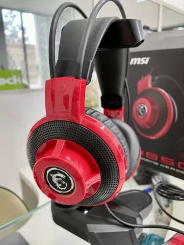 ? Fone de ouvido gamer MSI DS501 ?