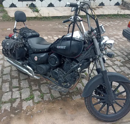 Moto custom Shineray