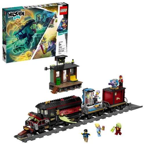 Lego 70424 The Hidden Trem Ghost Train Express novo lacrado pronta entrega 
