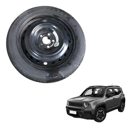 Estepe Jeep Renegade 2020