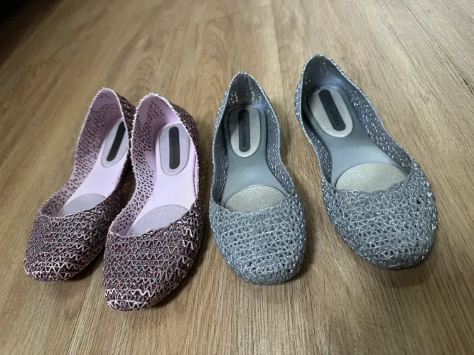 Mini Melissa Campana Papel Infantil. Cada!!