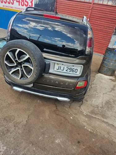 Citroen Aircross GLX 1.6 Flex 16V 5P Mec. 2012