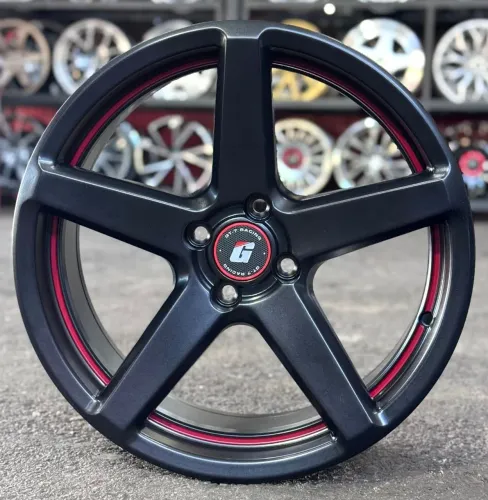 Rodas GT7 C Spec aro 17 tala 7 furação 4x100