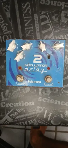 Pedal Modulation Delay Fuhrmann