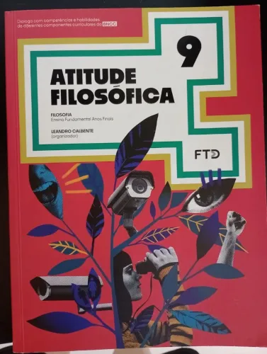LIVRO NOVO SESI Atitude Filosófica FTD - 9º Ano