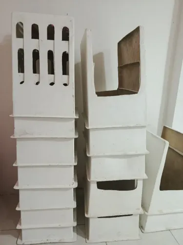 Caixas de fibra para ar condicionado