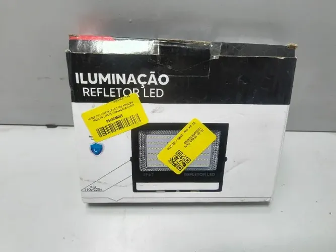 Luminaria Refletor Super Led 200w Holofote Branco Frio 6500k