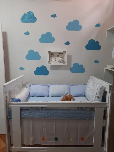 Berço Divicar com Strass