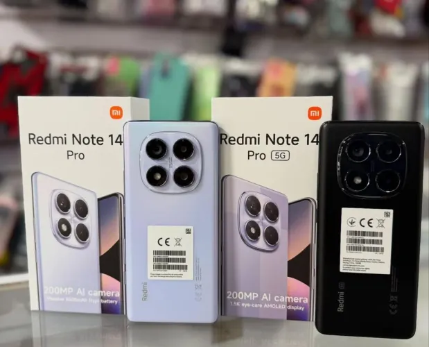 Redmi note 14 pro 5g 512GB novo lacrado! 1 ano garantia