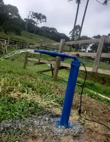 Poços artesiano