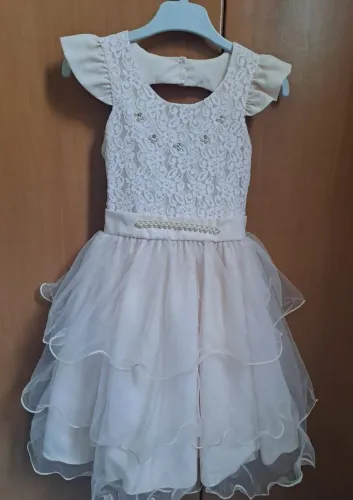 Vestido de festa infantil elegante
