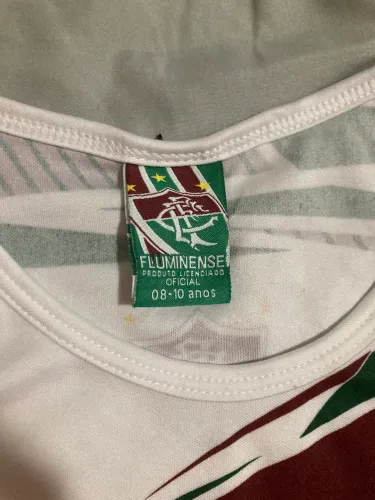 Camisa Regata Braziline Fluminense - Infantil (8 a 10 anos)