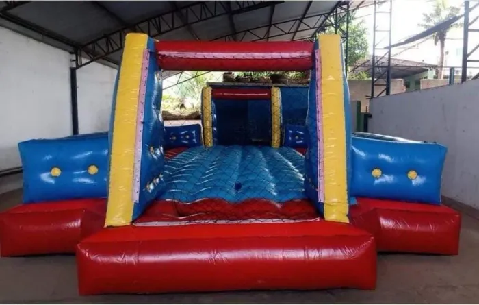 FUTEBOL DE SABÃO INFLÁVEL +MOTOR SOPRADOR