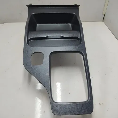 Moldura Console Central Ranger Automático 2011 A 2015 Cinza-escuro