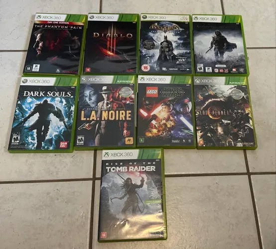 Jogos XBOX