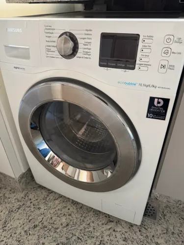 Máquina lava e seca Samsung