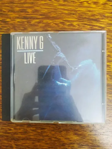 Cd De Música Live De Kenny G