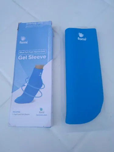 Gel de Compressão FOMI Frio e Quente para Tornozelo e Pé | 1 Unidades