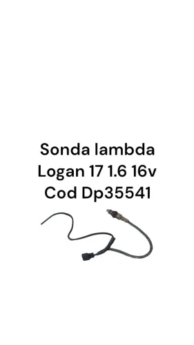 Sonda Lambda Logan 17 1.6 16v Cod Dp35541