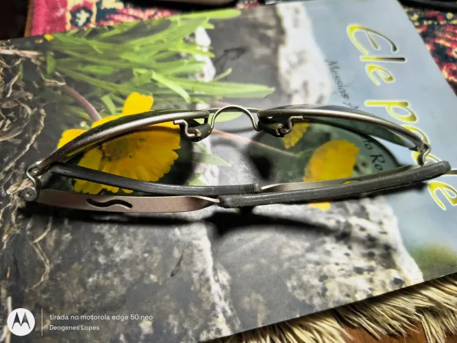Óculos de sol masculino vintage anos 90 marca Ray ban original