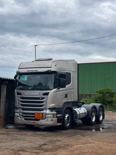 Scania streamline R480 6x4