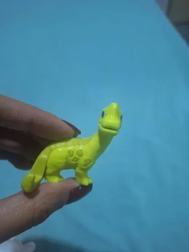 kinder joy funko jurassic park - dinossauro