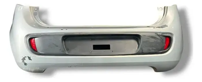 Parachoque Traseiro Fiat Palio Attractive 2012 2013 2014 16