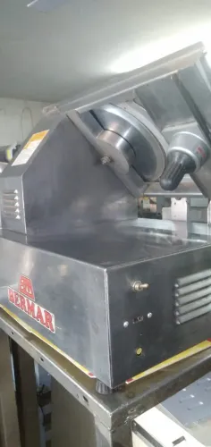 Cortador de frios Automático Bermar inox 30mm
