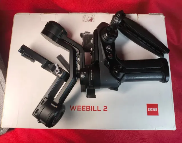 Estabilizador Gimbal Zhiyun Weebill 2