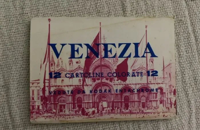 Cartões-Postais de Veneza