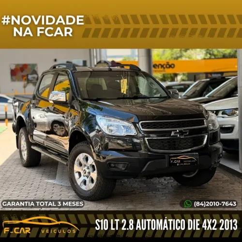 Chevrolet S10 Pick-up LT 2.8 TDI 4X2 CD Diesel AUT 2013