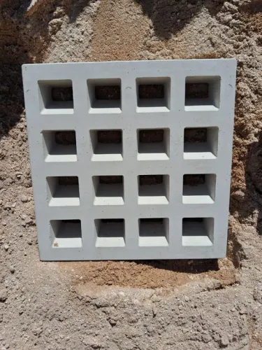 Cobogó anti-chuva