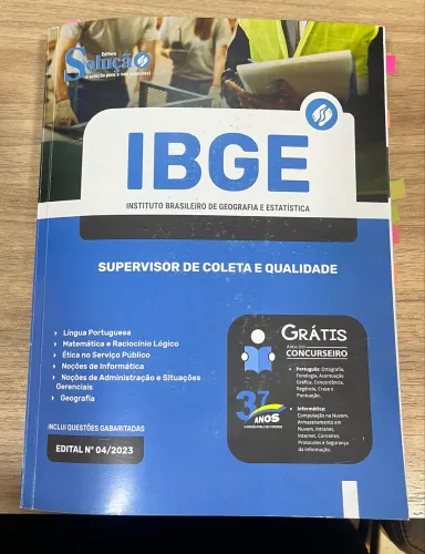 Apostila Concurso Publico IBGE