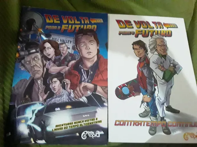 Graphic Novel De Volta para o Futuro
