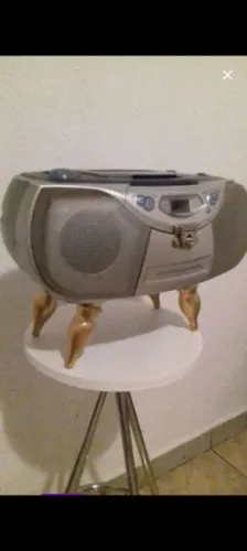 PORTA JOIAS RÁDIO