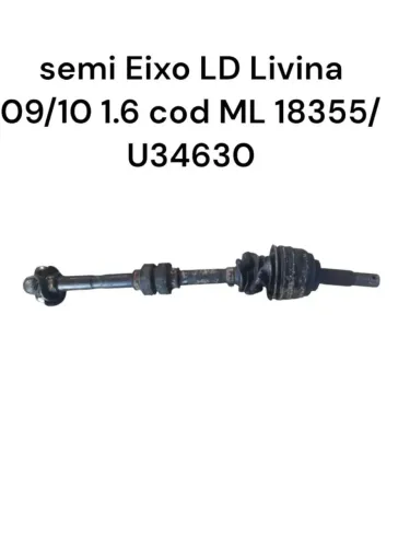 Semi Eixo LD Livina 09/10 1.6 - Peça Automotiva