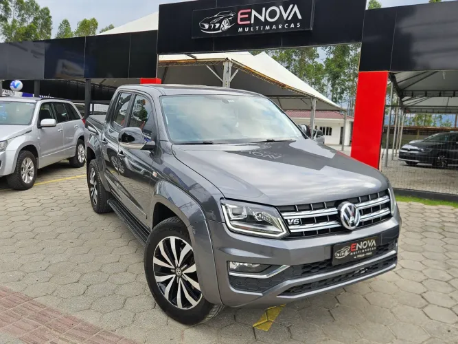 AMAROK HIGHLINE 3.0 V6 2018 BAIXA KM RODAS 20 EXTREME