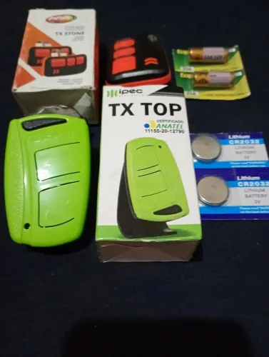 TEMOS Controles Remotos P/ SEU Portão Eletrônico - Diversos Modelos