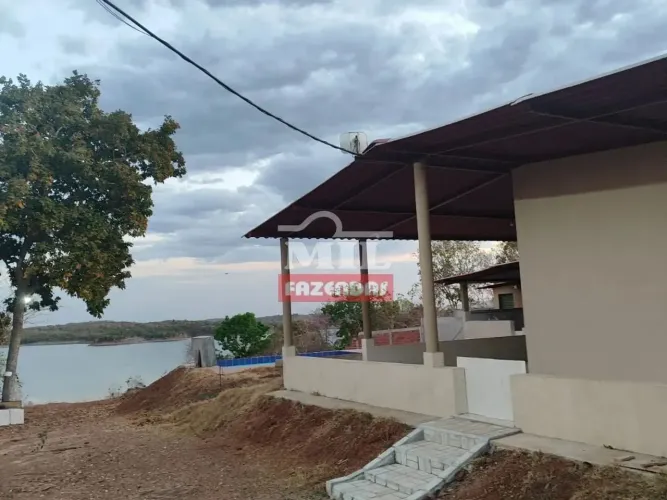 Chácara (8.000 m2) Uruaçu - GO