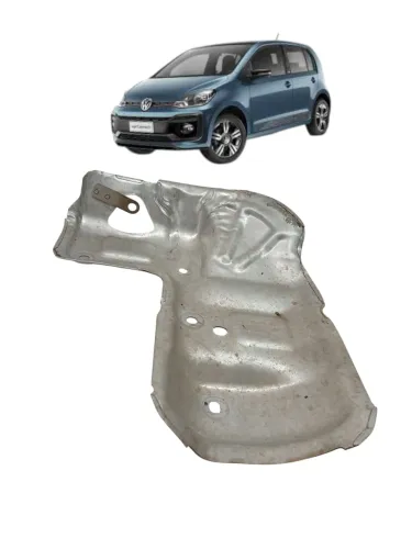Defletor Protetor Escapamento Volkswagen Up Tsi 1.0 2018