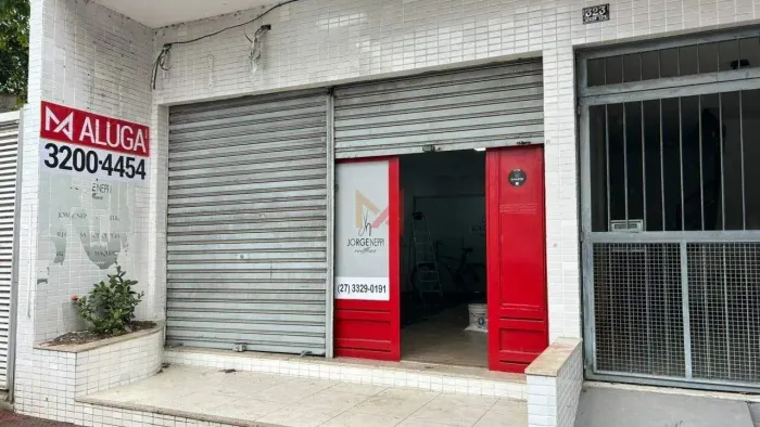 Loja para aluguel, Centro de Vila Velha - VILA VELHA/ES