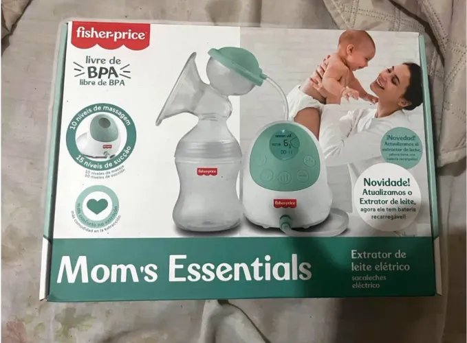 Bomba de Tirar Leite Elétrica