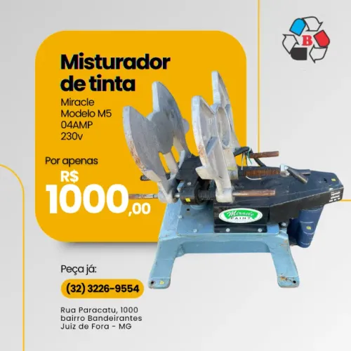 Misturador de tinta Miracle
