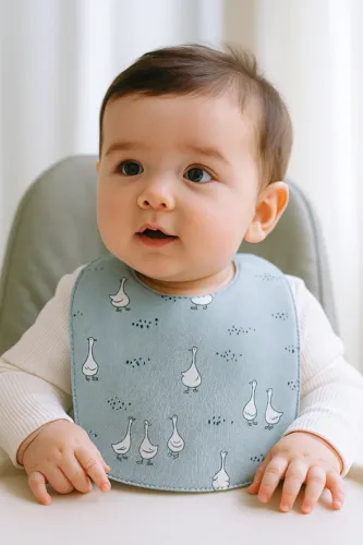 Babador Impermeável para Bebê - Insular Luxo