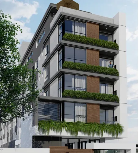 Apartamento Studio Boa Vista próx Condor Condominio Completo 20m2 sem garagem