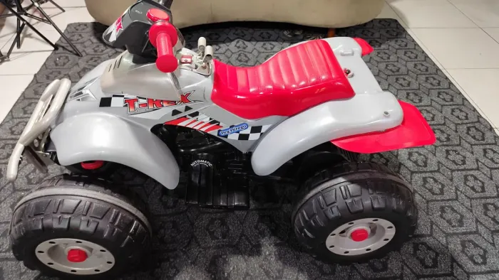 Quadriciclo Elétrico T-Rex 